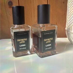 Lush Turmeric Latte Fragrance - Black and Gold